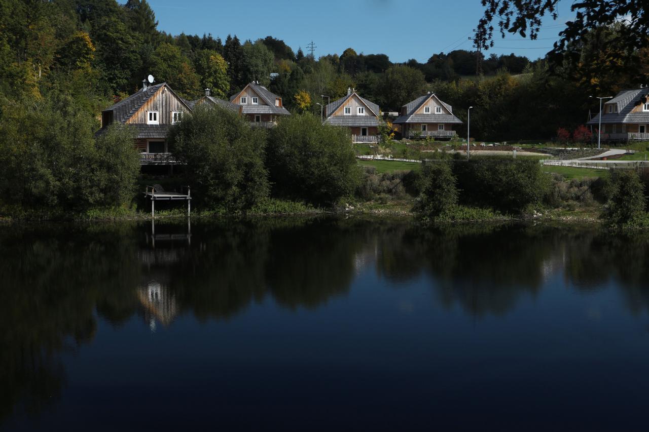 Вілла Richnava Park Штявницьке Банє Екстер'єр фото